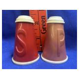 Palmer Plastics Salt and Pepper Shakers