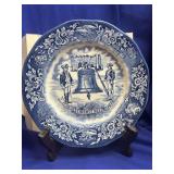 1976 Avon Liberty Bell Bicentennial Plate