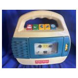 Vintage Fisher Price Cassette Player with