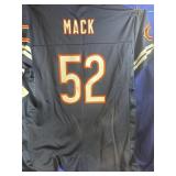 Khalil Mack #52 Chicago NFL Pro-Line player