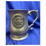 Pewter Wilton Mug: Ticonderoga