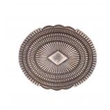 Sunshine Reeves Navajo Sterling Belt Buckle