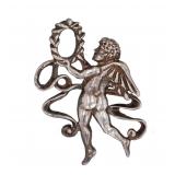 Sterling Silver Cherub Pendant