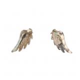 Southwestern Sterling Wing Earrings