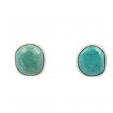 Mexico Turquoise Sterling Earrings