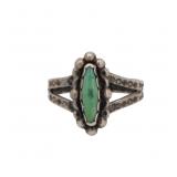 Maisels Trading Post Turquoise Sterling Ring