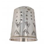 Navajo Sterling Stamp Work Thimble