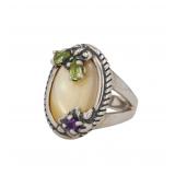 Carolyn Pollack Relios Amethyst Sterling Ring