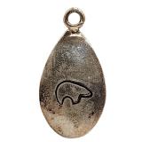 Vintage Yosemite Tribe? Sterling Bear Pendant