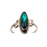 Wheeler Manufacturing Sterling Abalone Ring