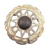 Mexico Sterling Aztec/Mayan Style Brooch 11 G