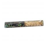 Abalone Mother Of Pearl Sterling Bar Pin 4.1 G