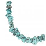 Navajo Chunky Turquoise Sterling Beaded Necklace