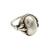 Georg Jensen #51 Sterling Silver Ring