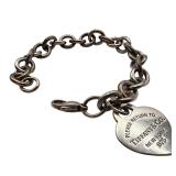 Tiffany & Co. Heart Tag Sterling Bracelet