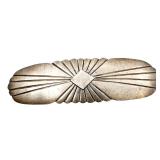 Vintage France Sterling Hair Barrette