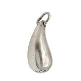 Tiffany & Co. Elsa Peretti Sterling Bean Pendant