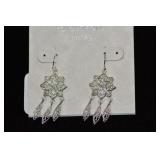 Kate Landry Sterling Earrings