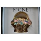 Monet Enamel Trinket in Box