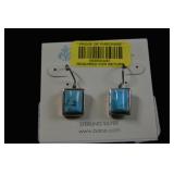 Barse .925 Turquoise Earrings