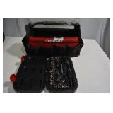 Husky Bag and Socket Wrench Set