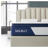 $270 Molblly King Mattress,10 Inch Innerspring