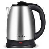 Dezin Upgraded Electric Kettle, 2L Stainless Steel