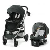 $330 Graco Modes Pramette Travel System - Britton