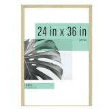 $23 MCS Studio Gallery 24x36 Poster Frame Natural