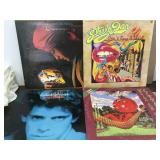 Lot of 4 Vintage 12" Vinyl Albums