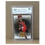 2009 Upper Deck Michael Jordan Basketball Card