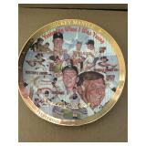 1996 Sports Impressions Mickey Mantle Plate