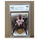 2009 Upper Deck Michael Jordan Basketball Card