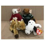 Group of Ty Beanie Babies