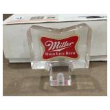 Vintage Miller High Life Beer Tap Handle