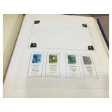 Stamp Collecting Book with Various Isreal Stamps