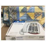 Clarity Large Number Phone and Lap Quilt