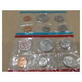 Set of 2 United States Uncirculated Coin Set