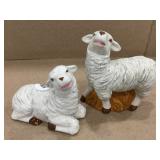 Vintage Sheep Salt & Pepper Shakers