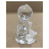 Vintage Crystal Precious Moments Figurine