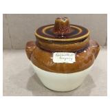 Vintage Roseville Pottery Mini Bean Pot