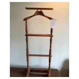 Vintage Wooden Butler/Valet Stand