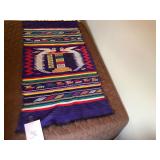 Vintage Guatemalan Hand Woven Tapestry