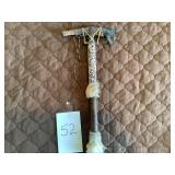 Native American Jaw Bone Tomahawk