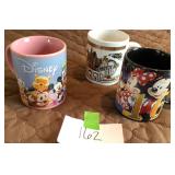 Disney/ Universal Studios Mugs