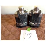 George Dickel Flasks