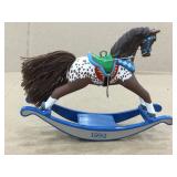 1992 Hallmark Rocking Horse Ornament