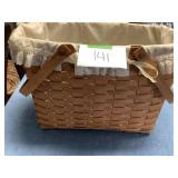 Large Longaberger Basket with Liner