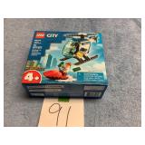 New in Box Lego City 51 Pc Helicopter