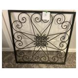 Large Metal Wall Decor